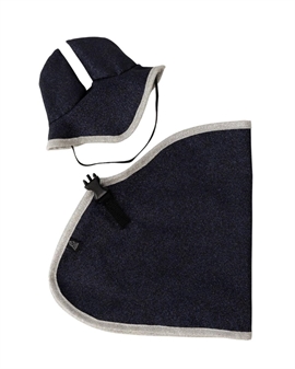 My Hobby Horse dækken og hut - Navy Glitter